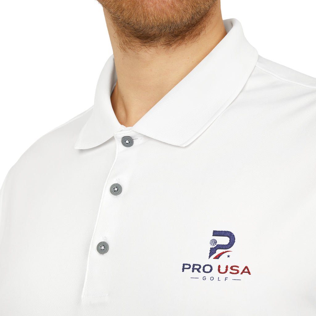 Performance Polo — Pro USA Embroidered Logo