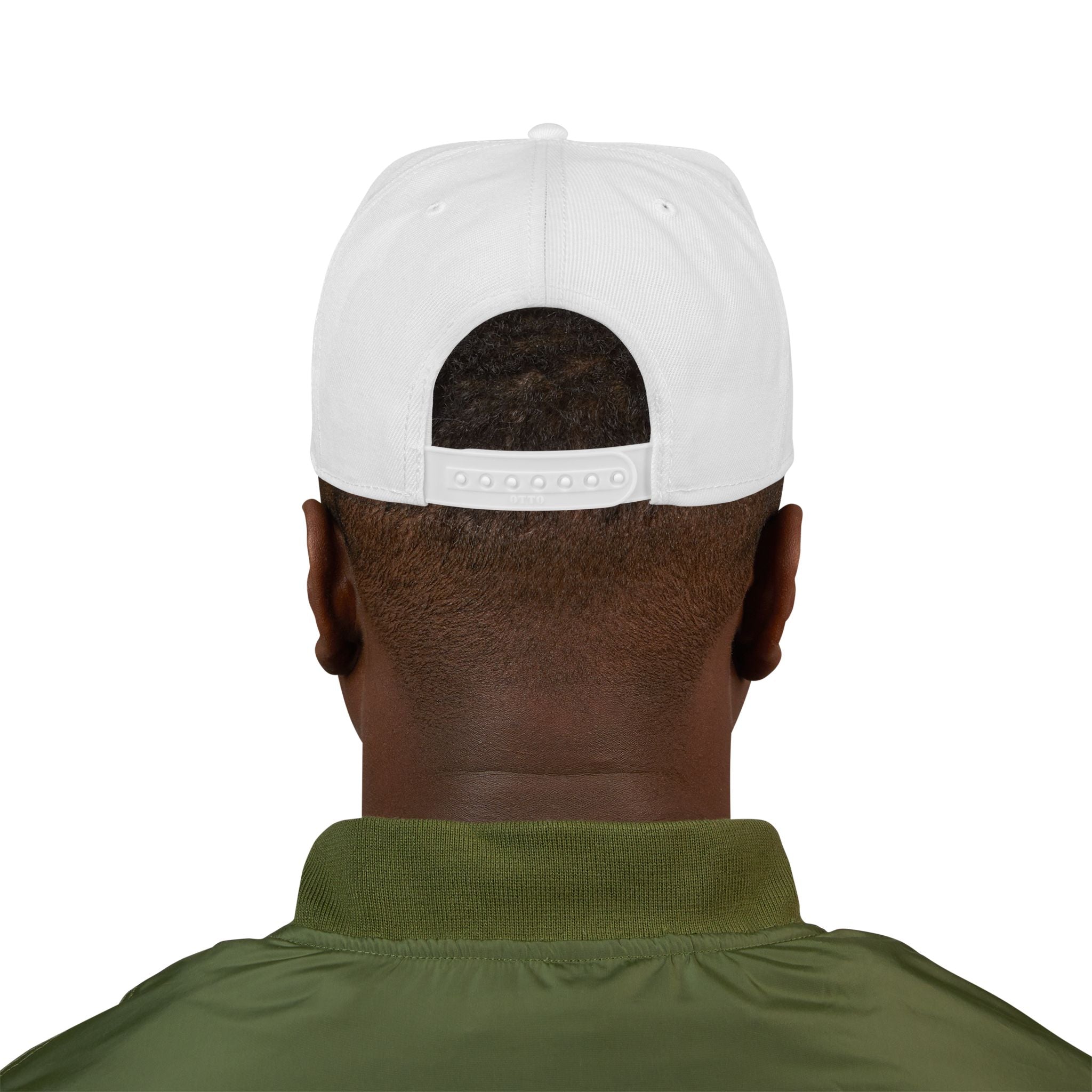 Patriotic Embroidered Snapback Hat - USA Flag & 'PRO USA' Design